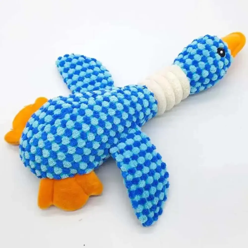 Interactive Plush Toy for Cats and Dogs, Aggressive Chewing, Squeak Doll,,Cats D